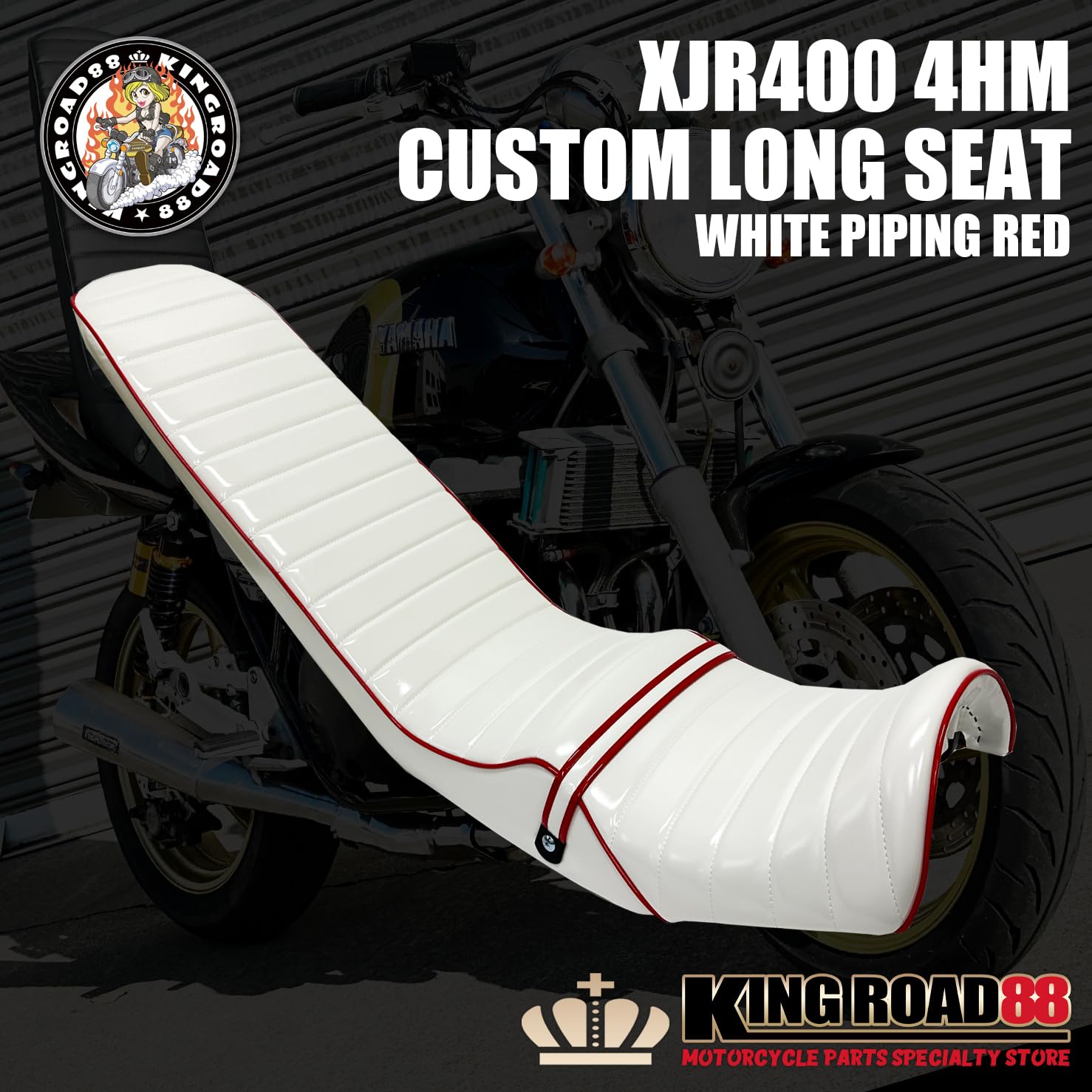 XJR4004HM前期ビス打ちです! XJR4004HM前期ビス打ちです!